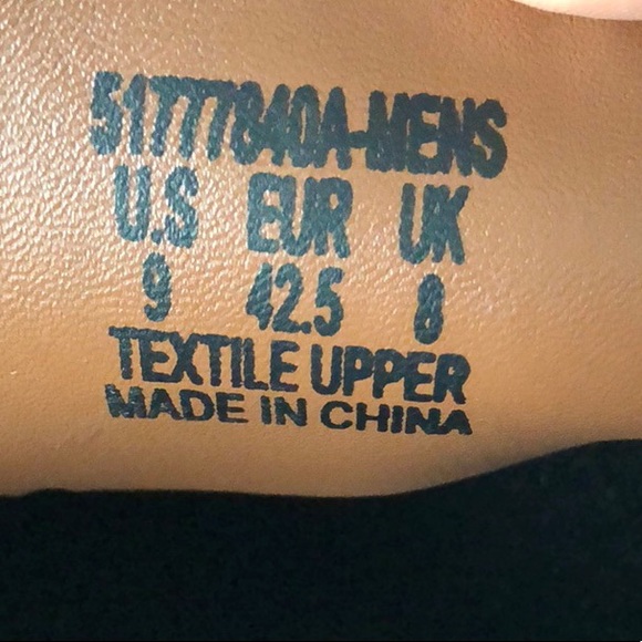 NEW Levi’s Comfort Navy Canvas Loafer Shoe - Picture 8 of 8